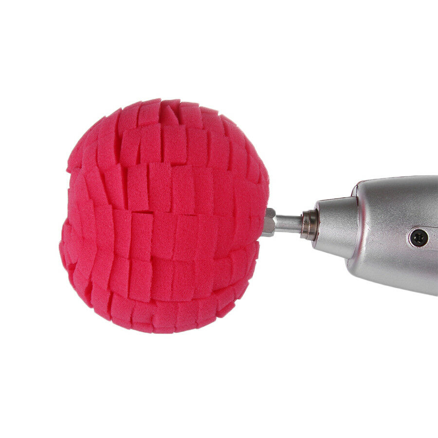 3"(76mm) Buffing Ball Finishing Buff Polishing Pad For Car Polishing Convenient