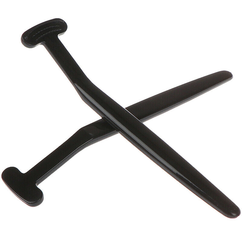 2Pcs/Set Tongue Cleaner Scraper Dental Mouth Oral Clean Heath Care Brush ToolsUS