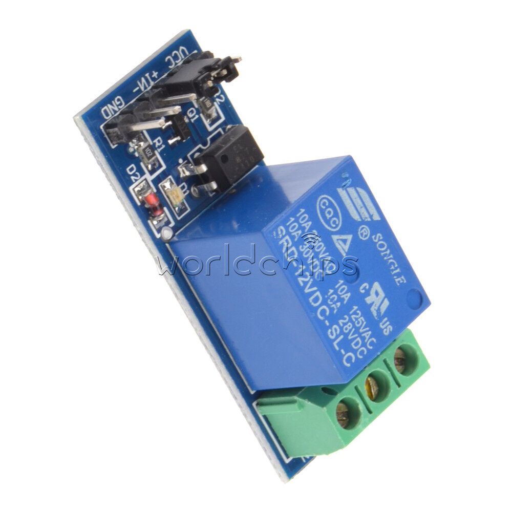 5pcs 12V one 1 Channel Relay Module With optocoupler For PIC AVR DSP ARM Arduino
