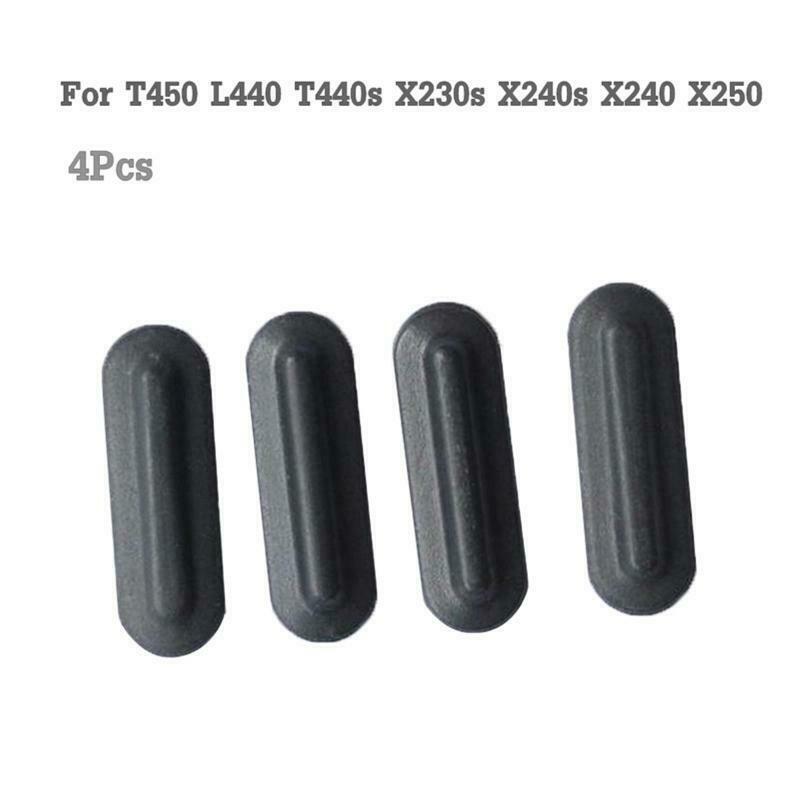 4 PCS Rubber For Lenovo Thinkpad T450 L440 T440s X230s X240s/240/250 Bottom Case