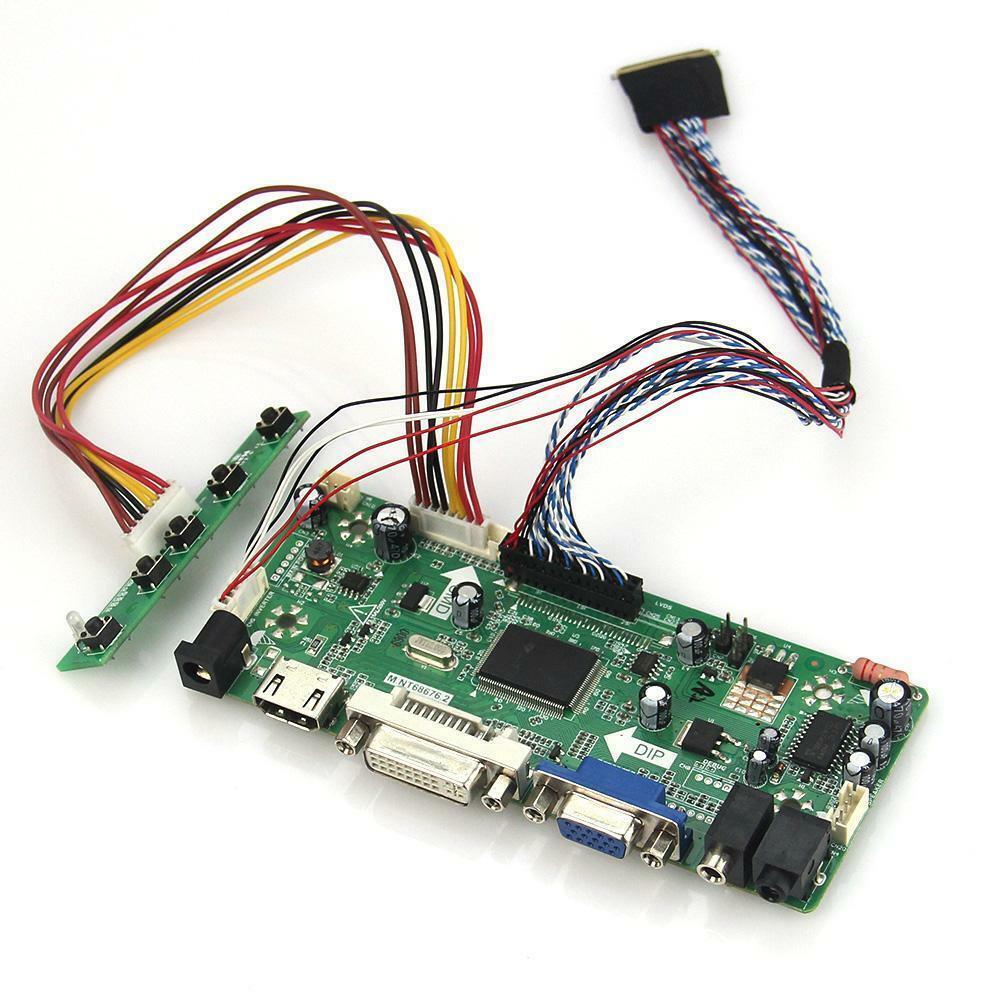 Controller Board(HDMI+VGA+DVI+Audio+Earphone) for B173HW01 N173HGE-L11 1920x1080