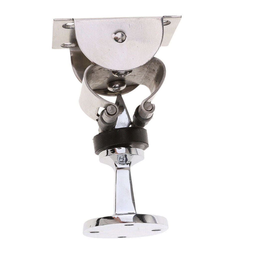 Adustable Marine Door Holder Door Stop Hardware Door Brake Brushed Finish