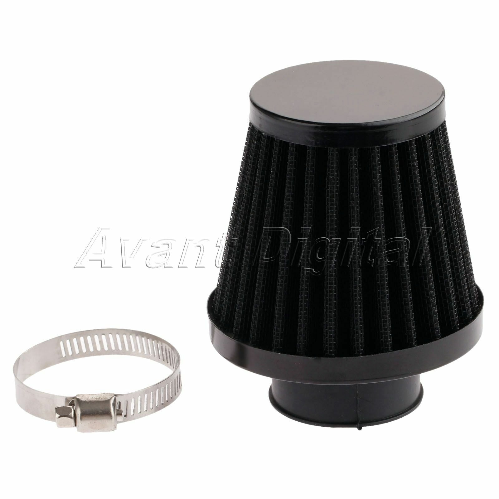 1x Motorcycle ATV Dirt Pit Scooter 35mm Air Intake Filter Cleaner Pod Universal