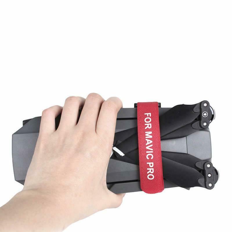 2x Propeller Fixing Rope Strap Holder Transport Protect For DJI Mavic PRO Drone