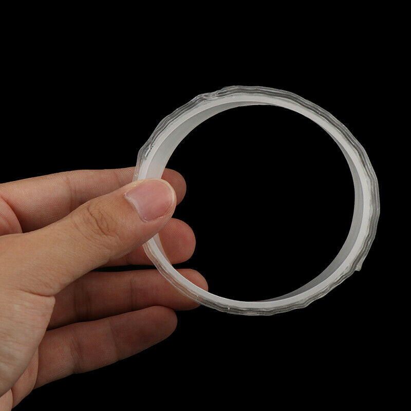 Washable Nano Double Sided No-Trace Grip GlueTransparent Adhesive Reusable Ta Qx