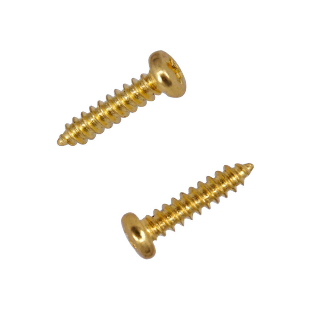 100pcs / Pack Iron Electric Bass / Guitar Tuning Key