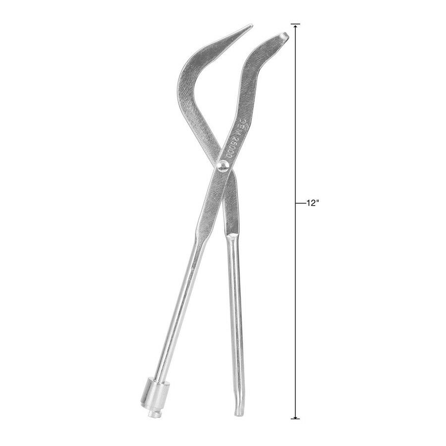 1xChrome Plated Brake Spring Plier Automotive Installer Removal Brake Drum Plier