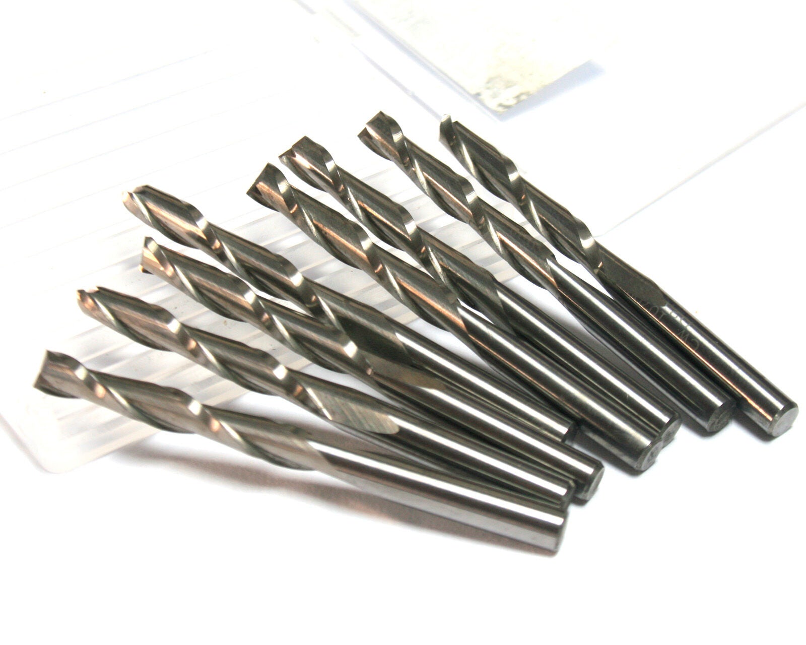 5pcs 6mm CNC End Mill Cutter Two Double Flute Tungsten Router Bits 6*32mm[M_M_S]