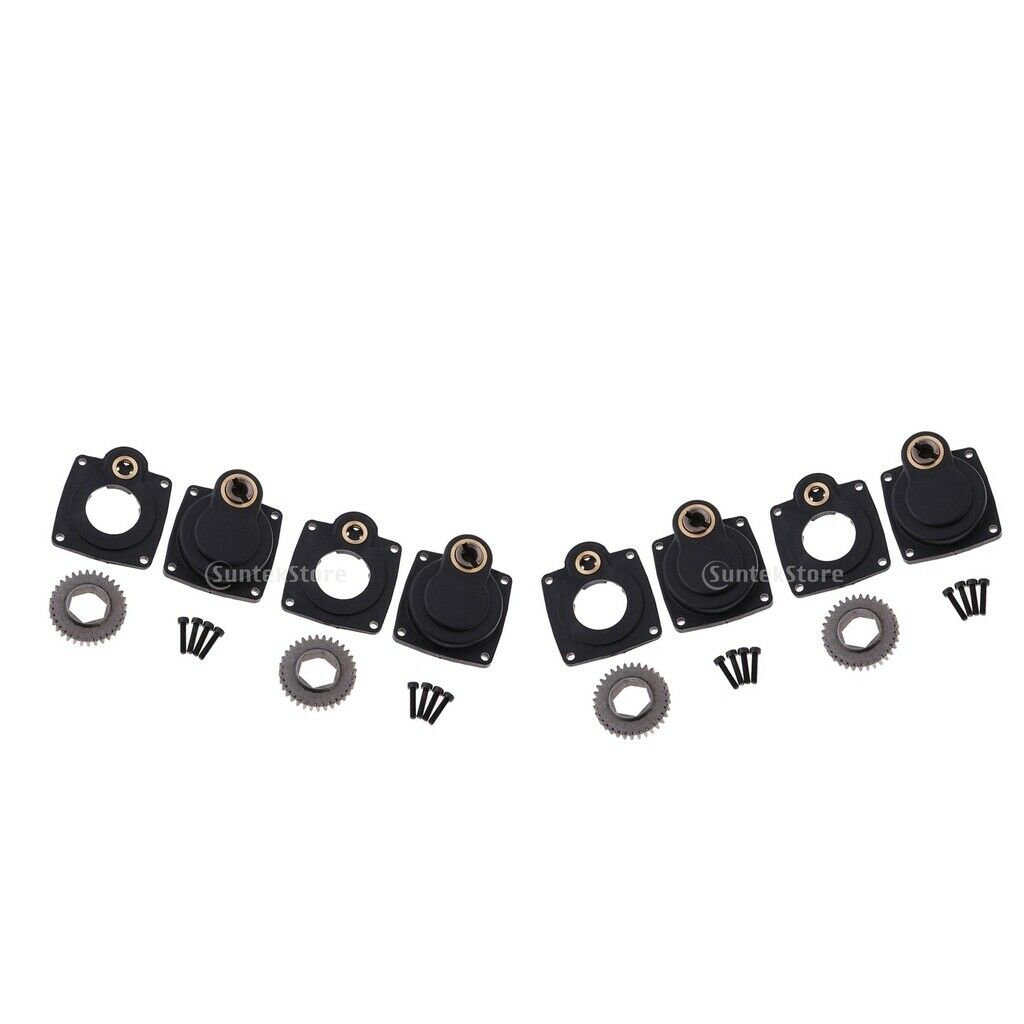 4 Piece 11012 Electric Roto Starter Back Plate for HSP Engine Accessories