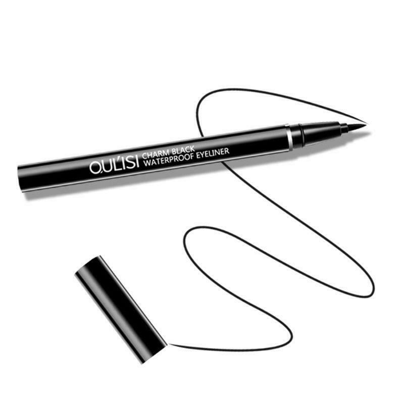 Liquid Eyeliner Pencil Big Eyes Makeup Long-lasting Eye Liner Pen Smooth Fast Dr