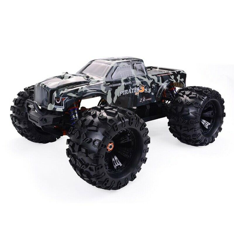 for ZD Racing MT8 S3 1/8 Brushless RC Car Body Shell Spare Parts,Camouflage I3U9