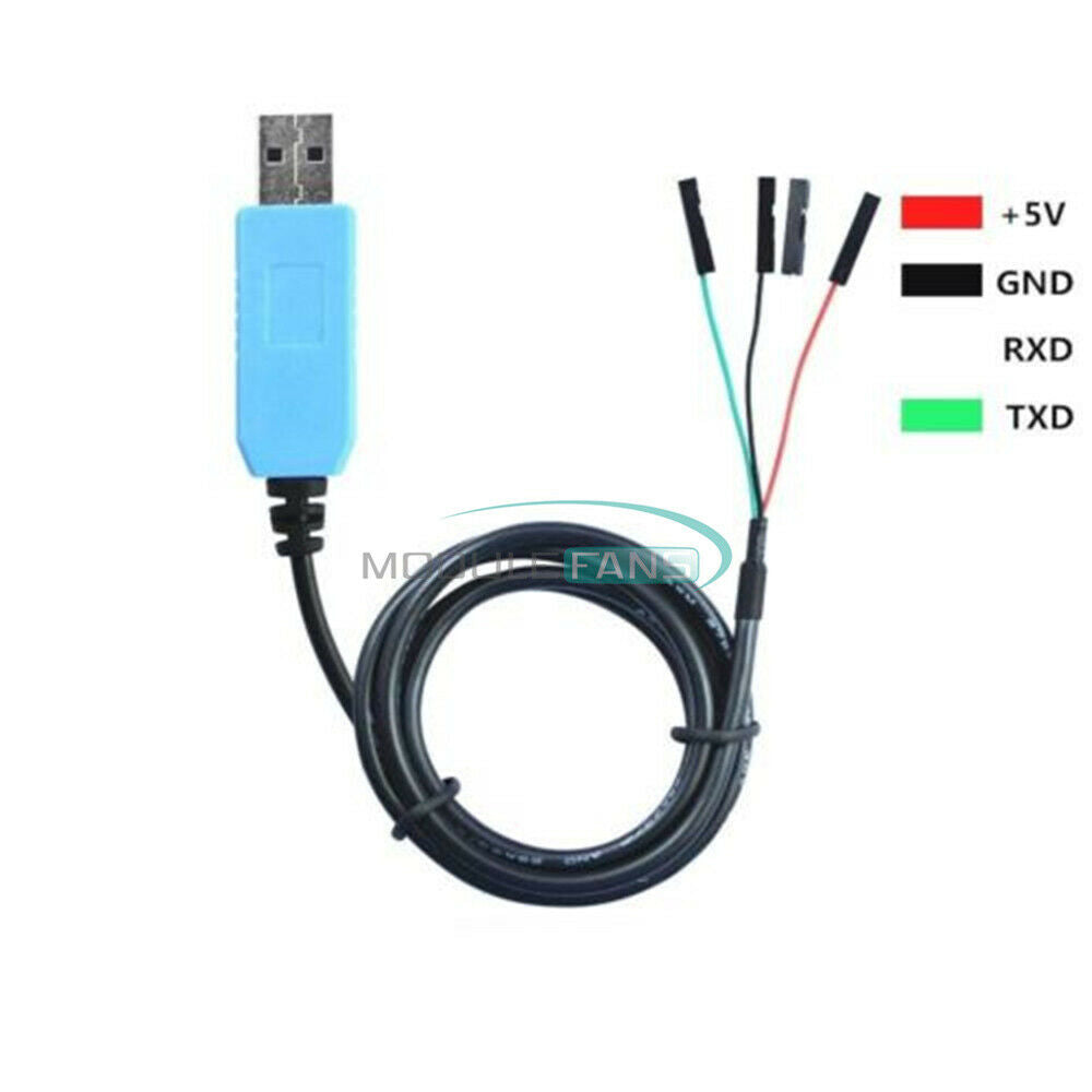 2PCS PL2303TA USB TTL To RS232 Converter Serial Cable For Win 8 XP VISTA 7 8.1