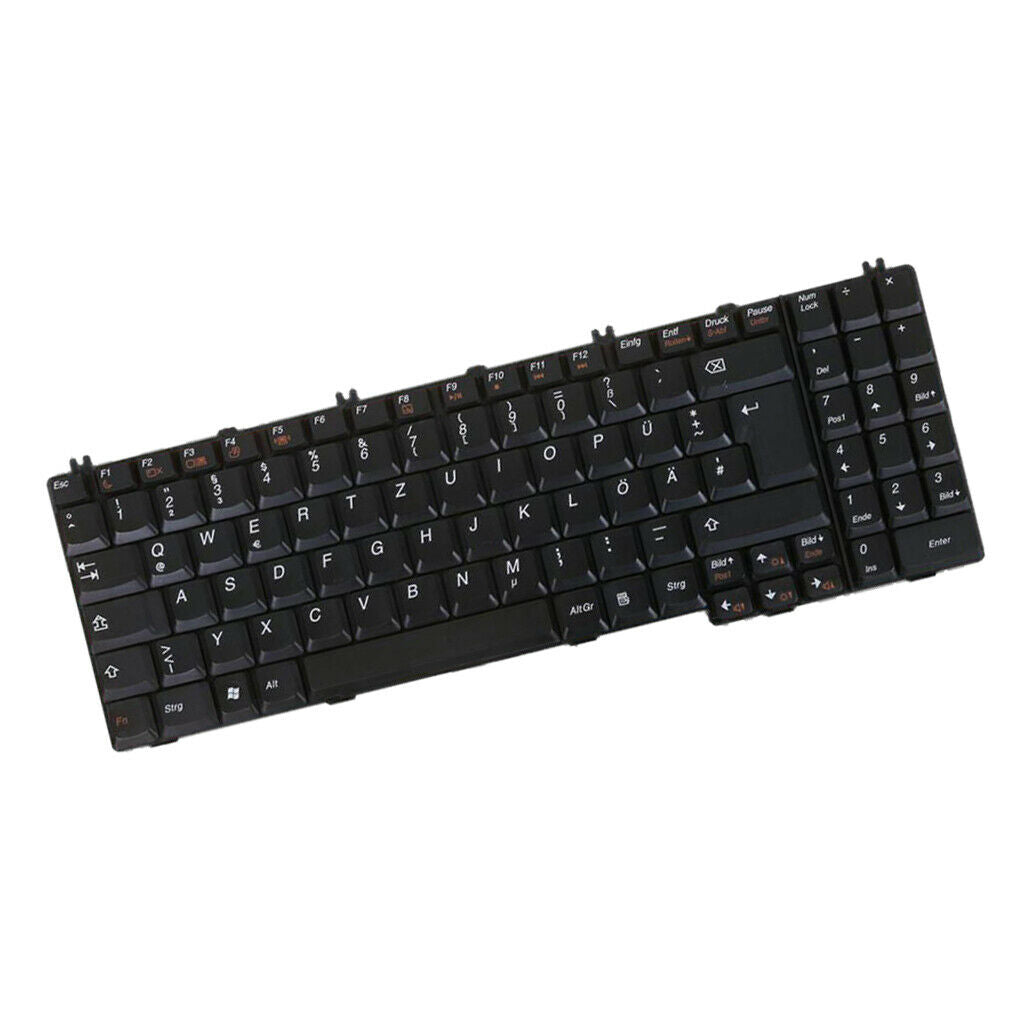 Laptop Keyboard FR Layout For Lenovo IDEAPAD IBM   G555 B550 Black