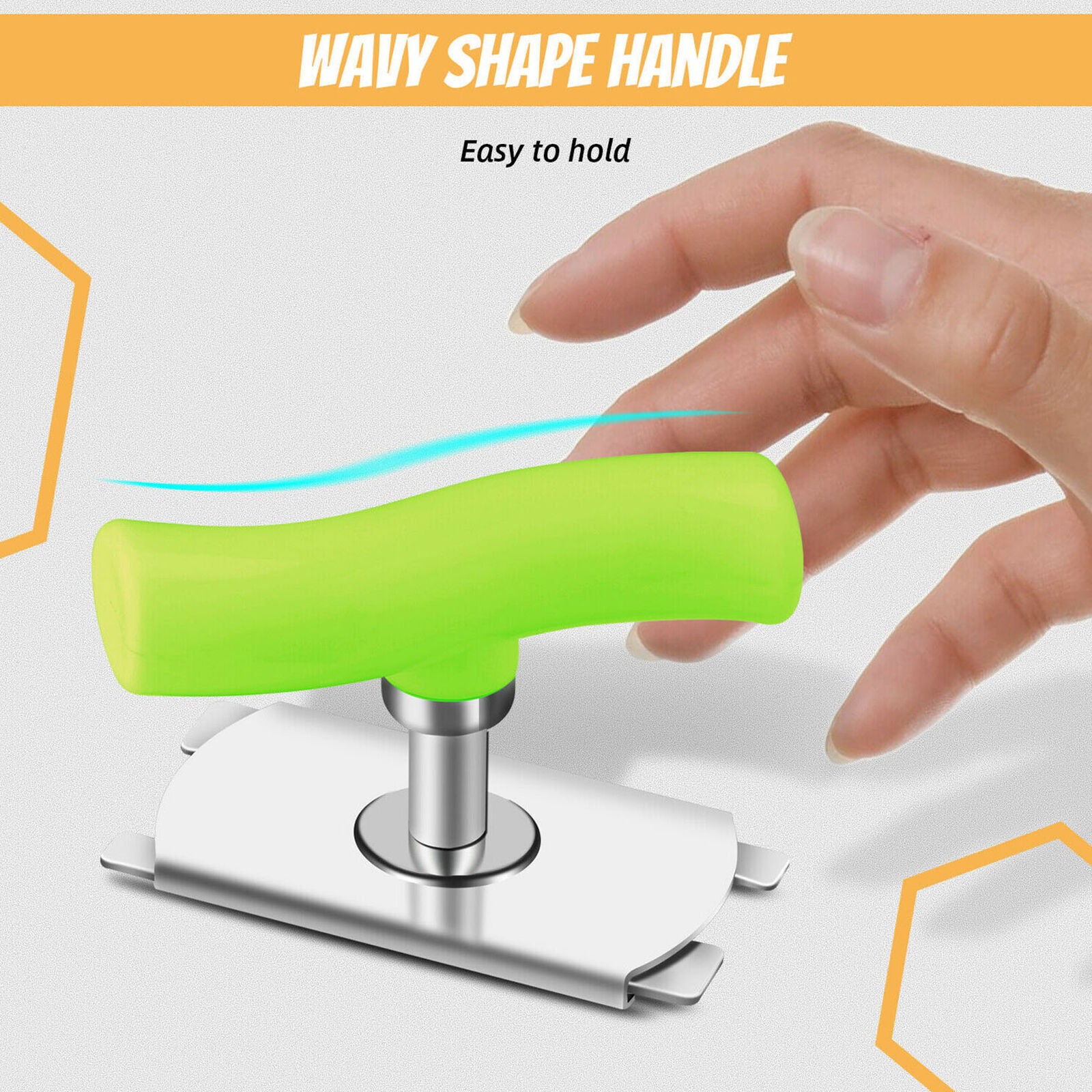 Adjustable Jar Lid Can Opener Bottle Remover Tool Stainless Steel Twist Off Grip