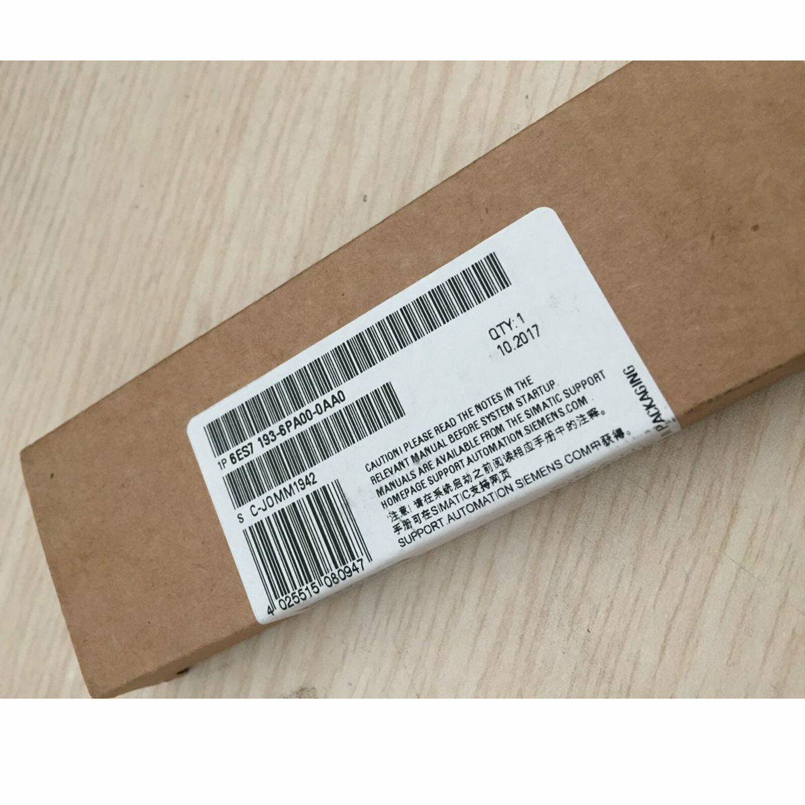 New In Box 1PC Siemens Interface Module 6ES7193-6PA00-0AA0 6ES7 193-6PA00-0AA0