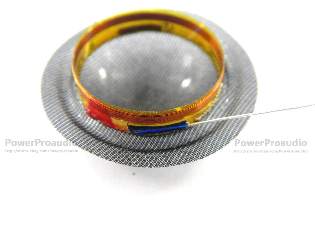 6pcs new 19mm (19.43mm) diaphragm dome KAPTON Tweeters voice coil