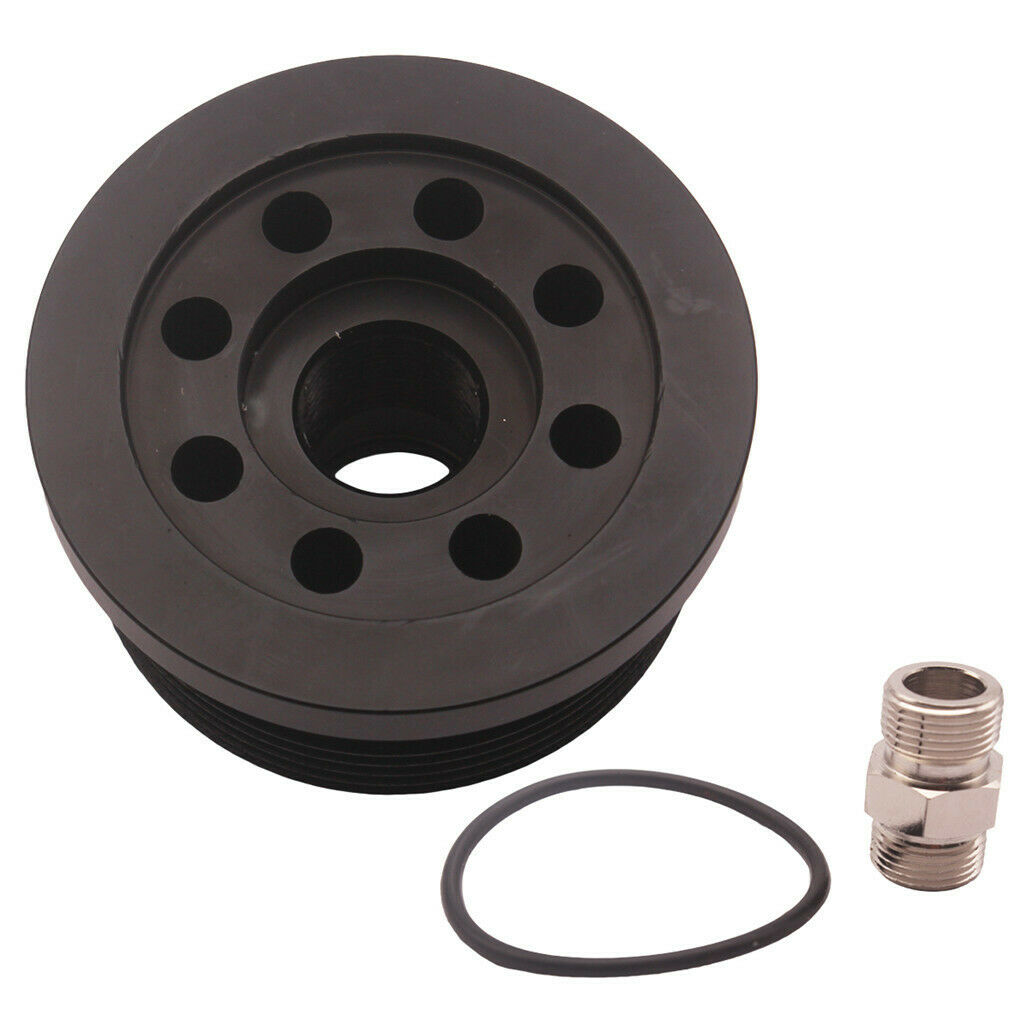 Billet Aluminium Oil Sandwich Oil Filter Conversion For Smart ForTwo 450