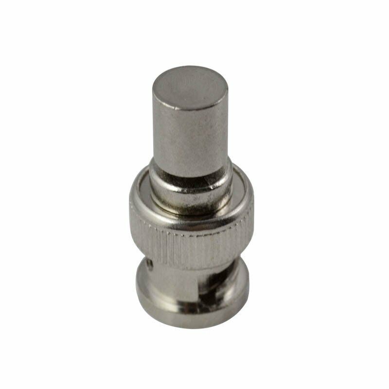 10pcs BNC Male Plug Protector Straight RF Coaxial Adapter Connector 75 Ohm
