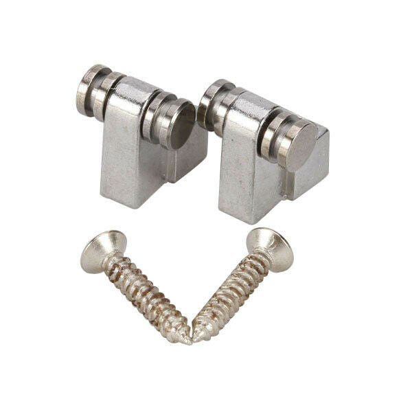 3x Set 2pcs Chrome Roller String Retainer Trees Quality Zinc Alloy Guitar Parts