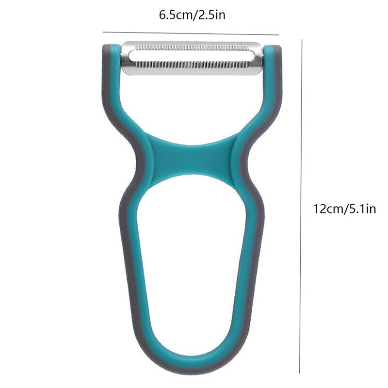 3pcs Vegetable Peeler Set For Potato Fruit Non-Slip Home Kitchen Peeling .l8