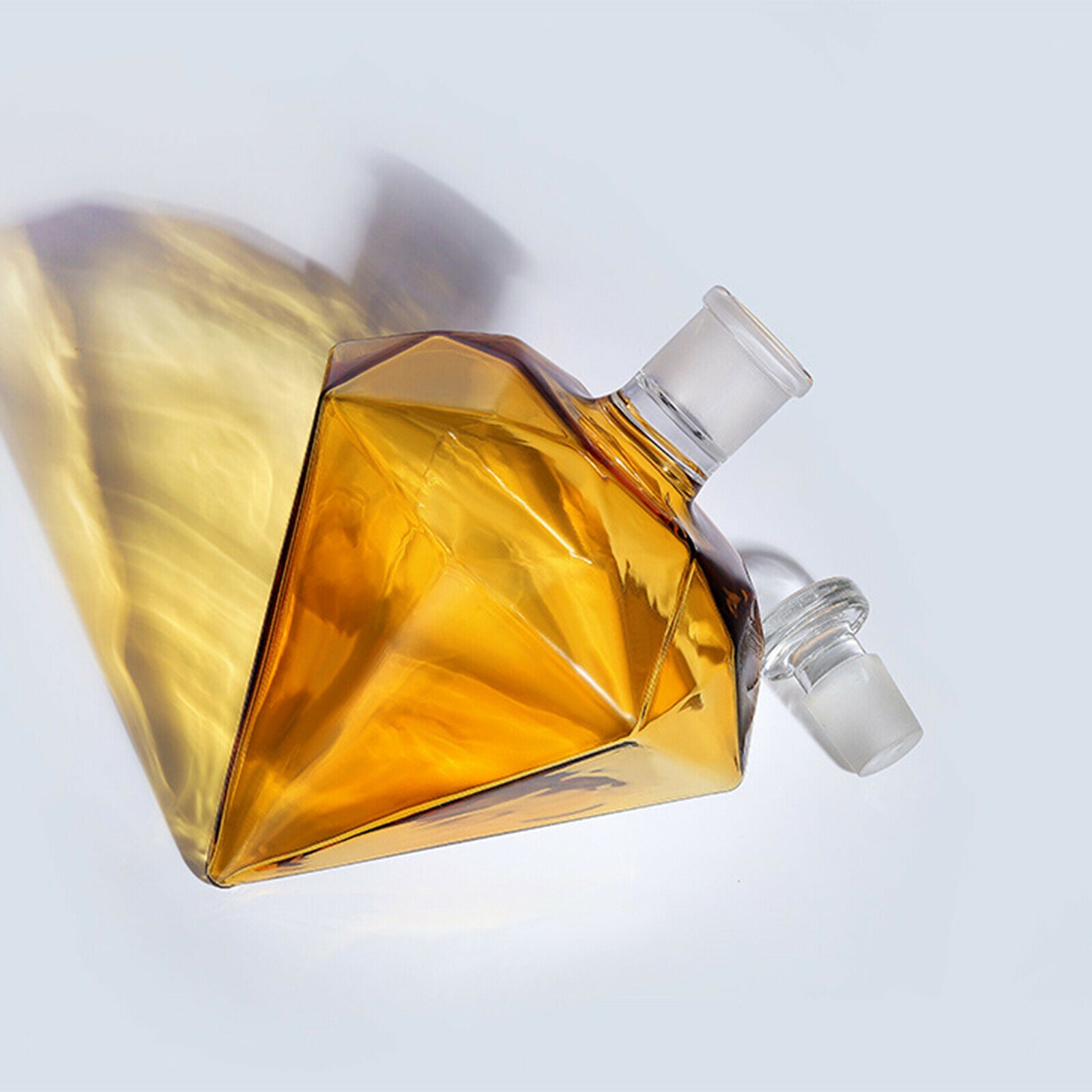 Diamond Whisky Decanter Crystal Glass Liquor Wine Bottle Groomsmen Gifts