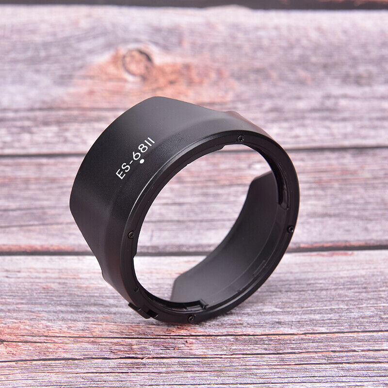 for camera EF 50mm f/1.8 STM 49mm Lens ES-68II Lens Hood Shade'USDT xJSJCA