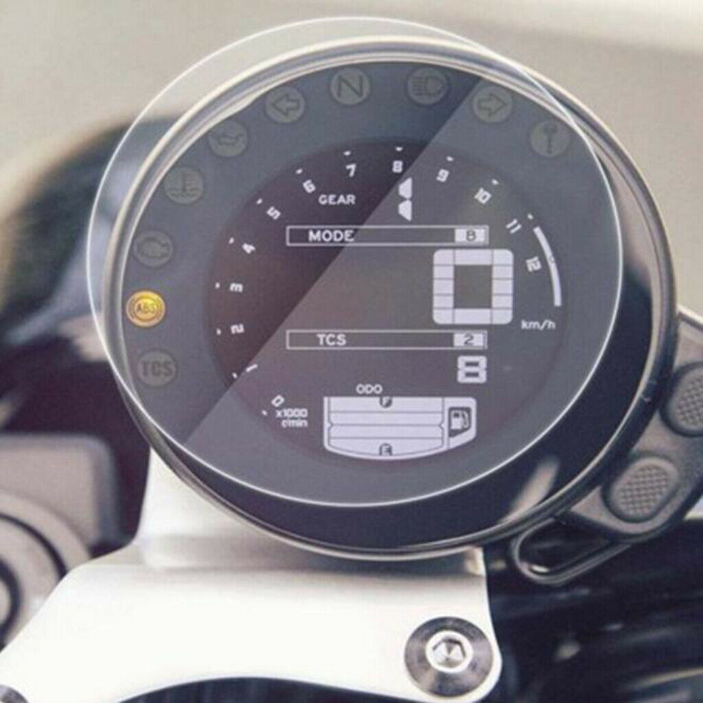 Cluster Scratch Dashboard Screen Protector for Yamaha XSR700/XSR900 16-17