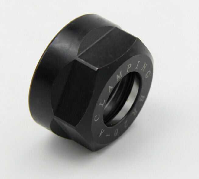 5pcs New ER16-A Collet Clamping Nut for CNC Milling Collet Chuck Holder Lathe