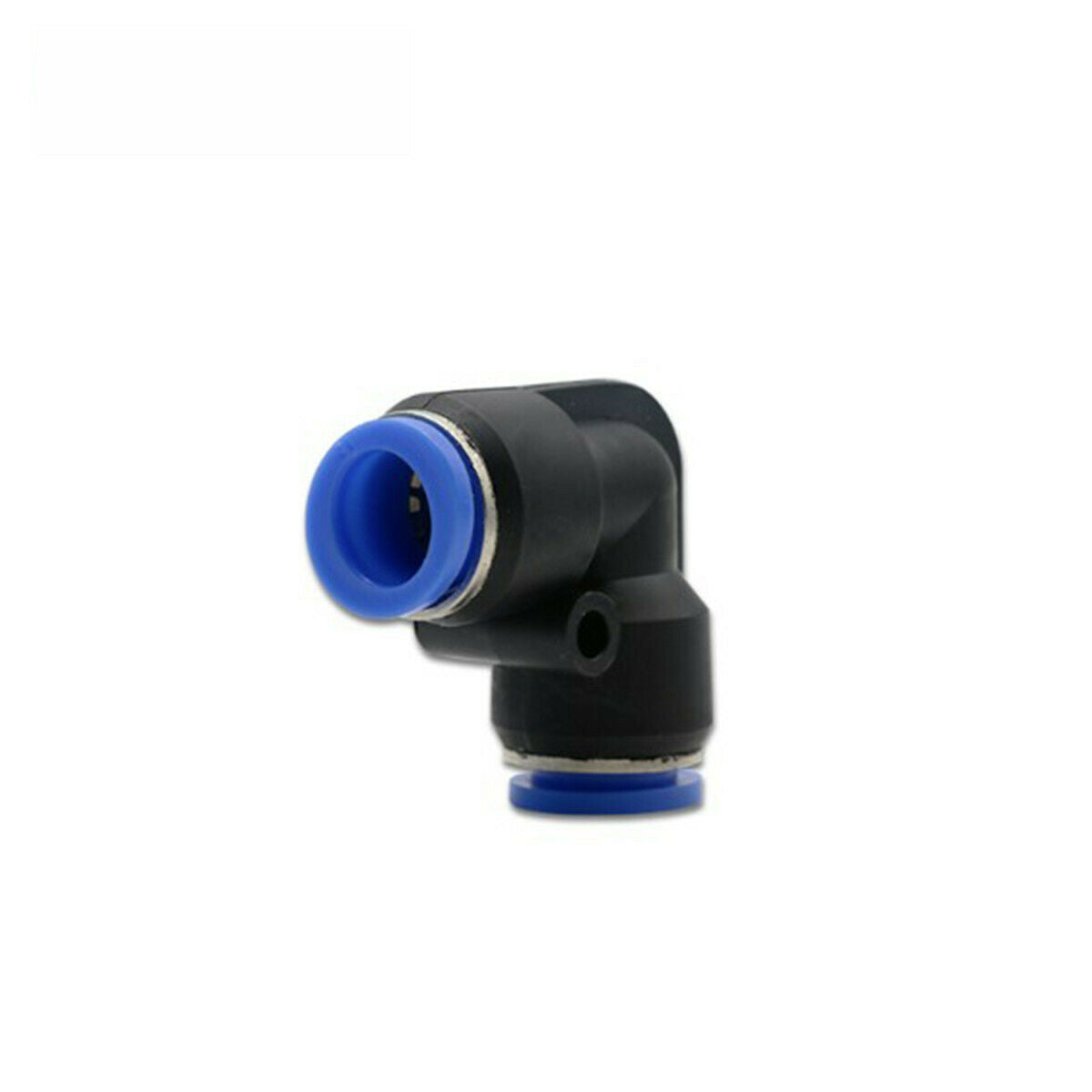 6mm OD 1/4 Inch Plastic Pneumatic Push Connector Set Air Line Quick Fittings