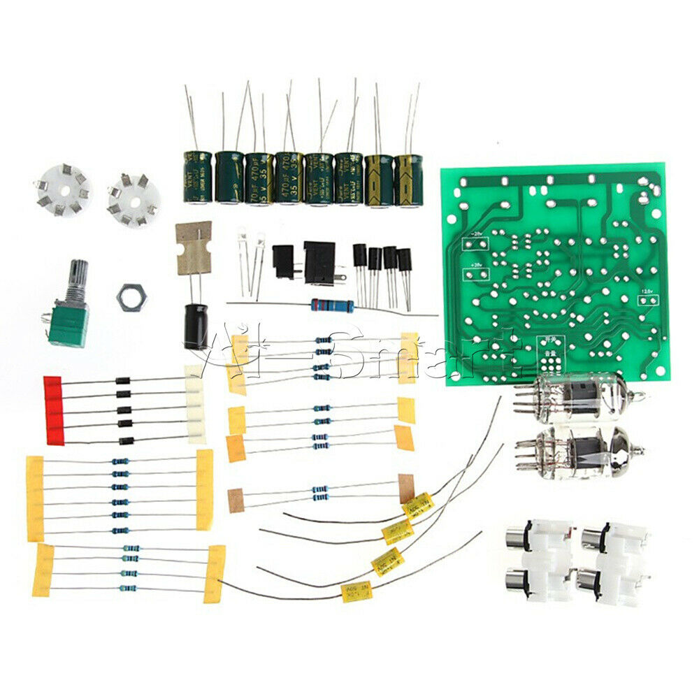 6J1 Tube Preamp Amplifier Board Pre-amp Headphone Buffer Kits DIY Assortment