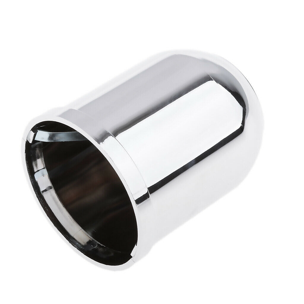 50mm Towball Cover Chrome Hitch Towing Bar Cap for Car Trailer Camper