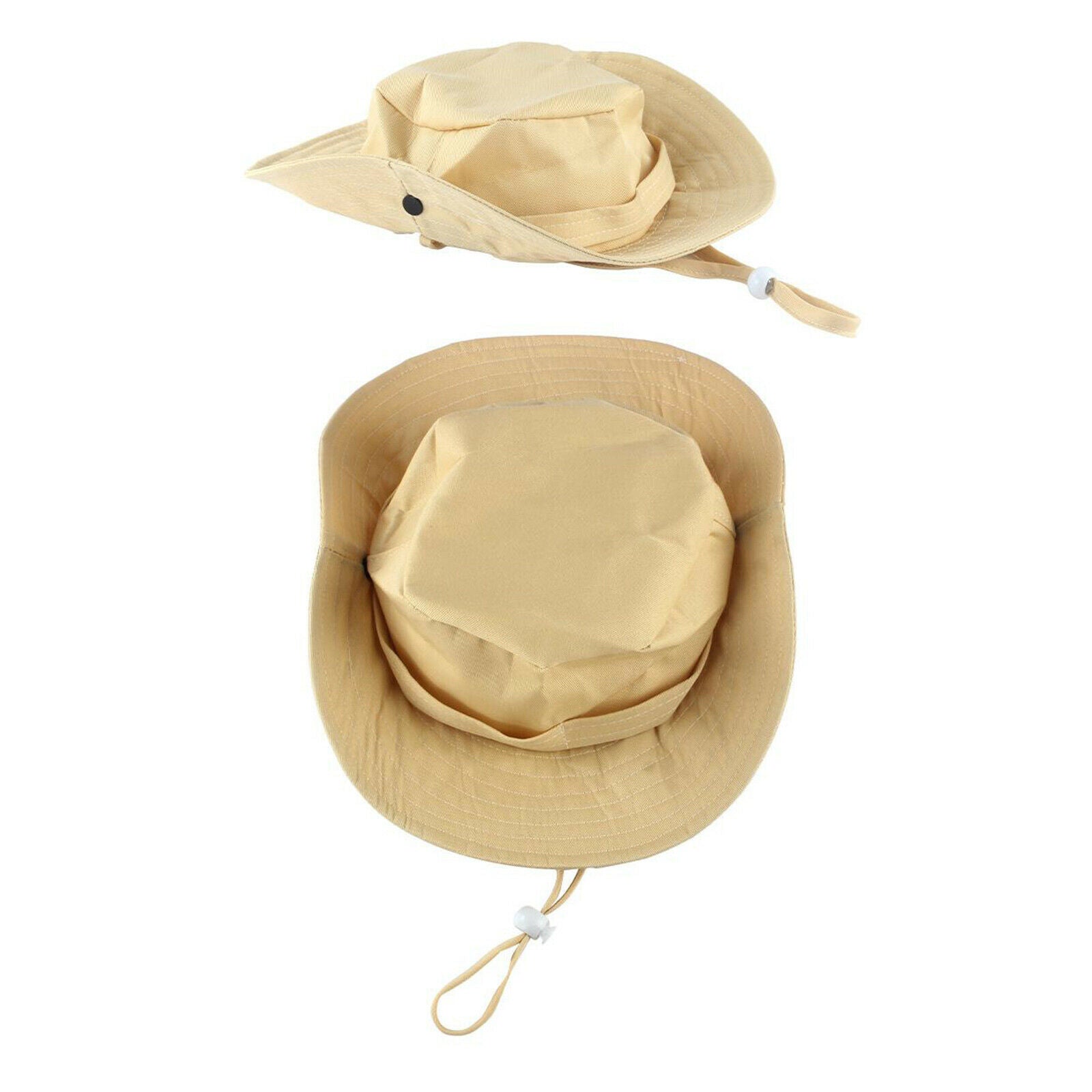 Durable Toddlers Cargo Vest and Hat Set Safari Costume for 3-7 Year Olds