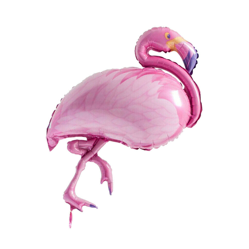 3 Flamingo Foil Reusable Balloon Party Supplies Decoration Birthday Party
