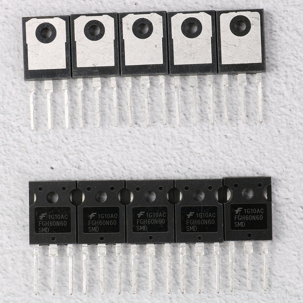 10Pcs/lot FGH60N60SMD FGH60N60 600V, 60A field stop IGBT TO-3P B GnJCAUJ Lp Fx