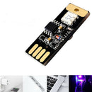 Mini USB Colorful LED Car Interior Light Voice Control Atmosphere AmbientLamJ Tt