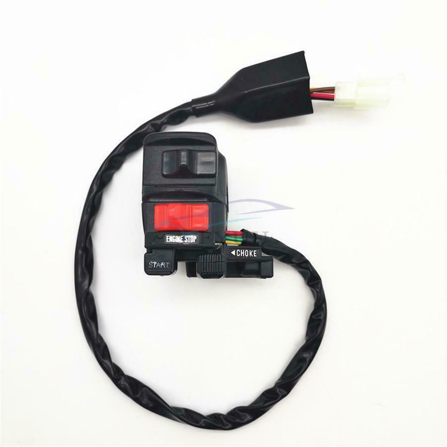1PCS L/ H Switch Light Start Stop Switch For Kawasaki 300 Bayou KLF300 1988-2004