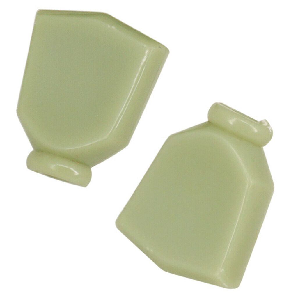 1 Set Plastic Guitar Tuning Pegs Tuners Machine Heads Knobs Buttons Handle