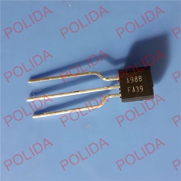 10PCS TRANSISTOR NEC TO-92 2SA988 A988