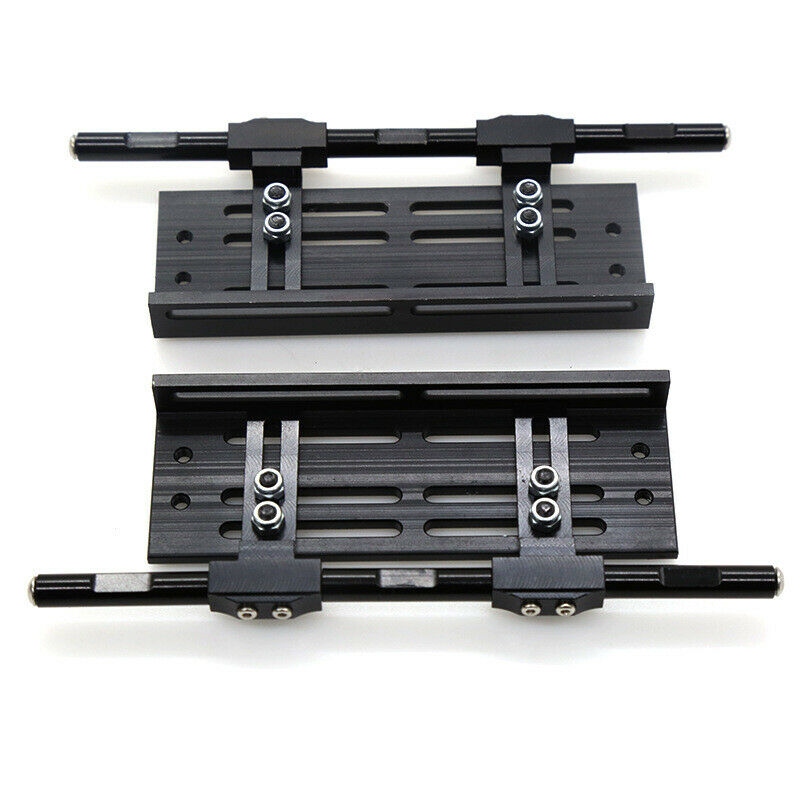 Metal Foot Pedal Side Protection For 1/10 RC Crawler Car For SCX10 TRX4 D90 RC