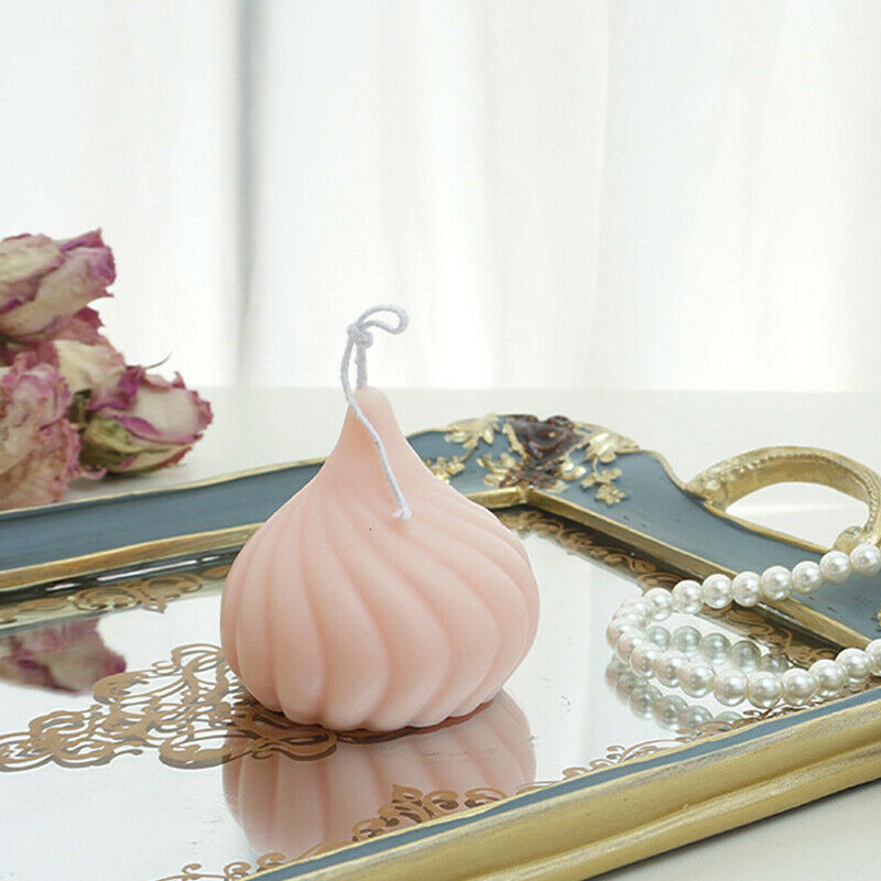 Aromatherapy candle silicone mold creative onion head mold candle making m XC