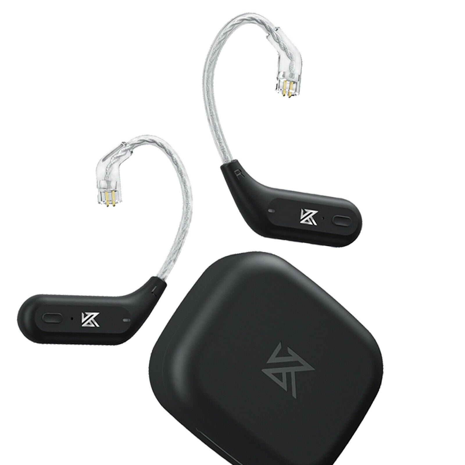 Bluetooth 5.2 Ear Hook Compatible with 0.75/0.78mm Pin Earphones For KZ C Pin