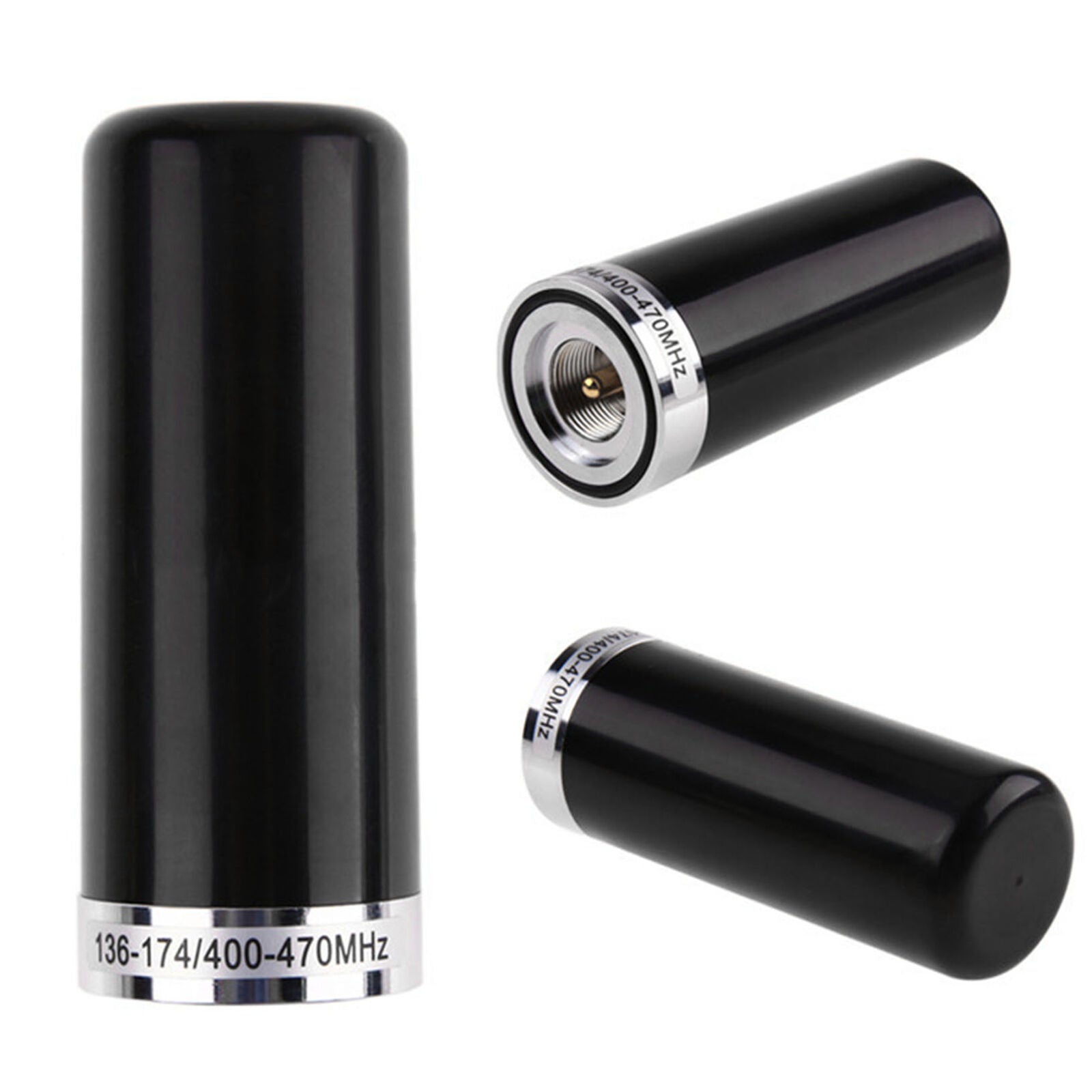Dual Band Antenna UHF VHF400-470/136-174MHZ for Mobile Radio PL259 Connector