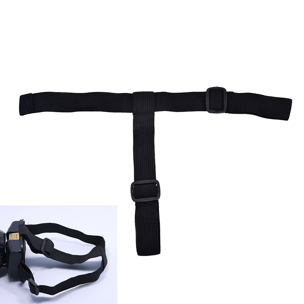 Elastic adjustable headband belt headlight lamp head strap for flashlight .l8