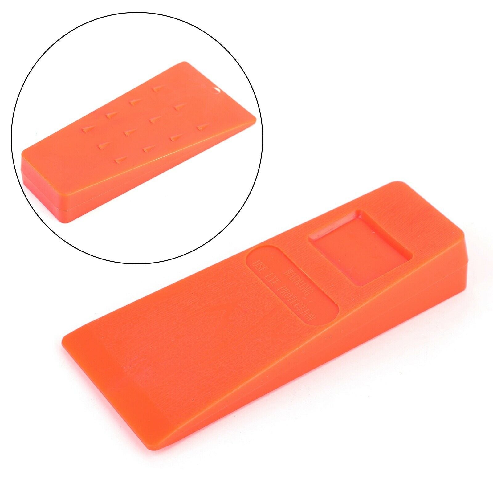 5.5" Wedges Fit Logging Bucking Falling Chainsaw Tool Made Tree Felling T3