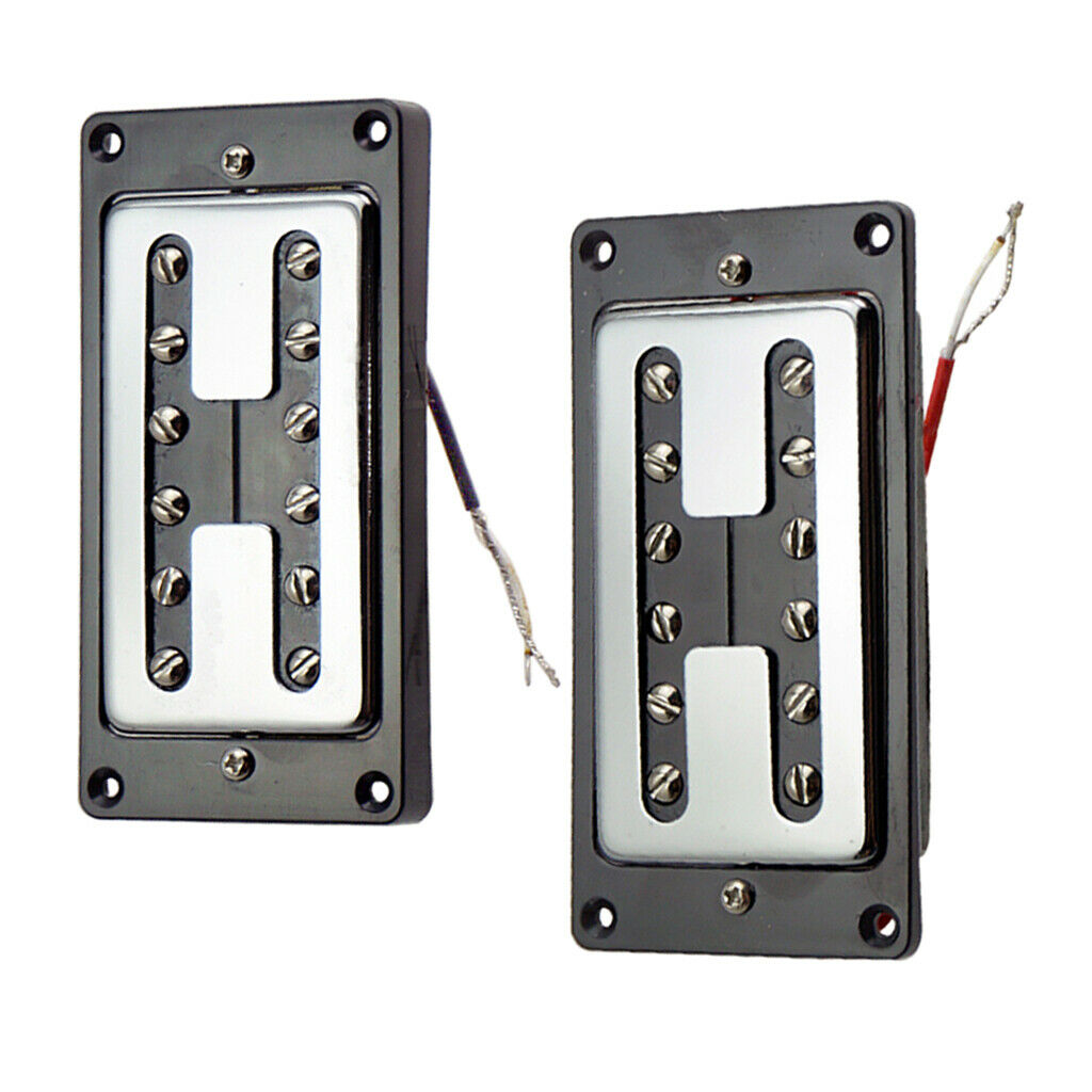 2pcs Guitar Humbucker Neck / Bridge Pickups Set for LP Electric Guitar