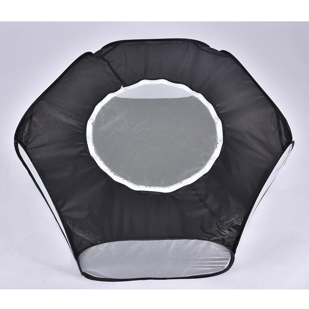 Small Animals Pen Cage Hamster Rabbit Chinchilla Gerbil Hedgehog Black
