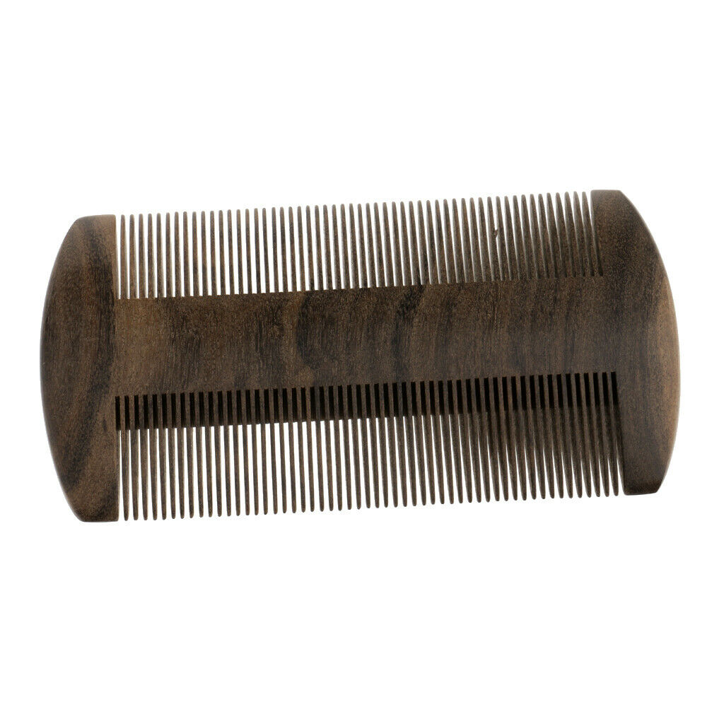 Chacate Preto Double Edge Hair Detangling Hair Comb - Brush