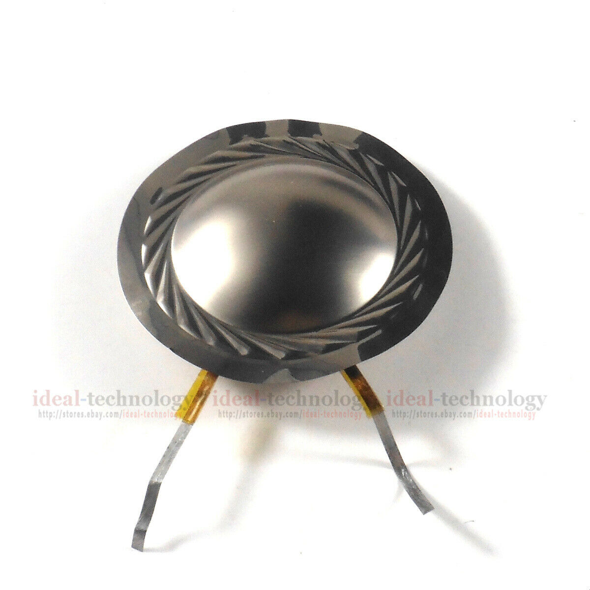 2 pcs Flat Wire  1 1/2" (38.5mm)  Titanium alloy diaphragm Voice Coil  Repair