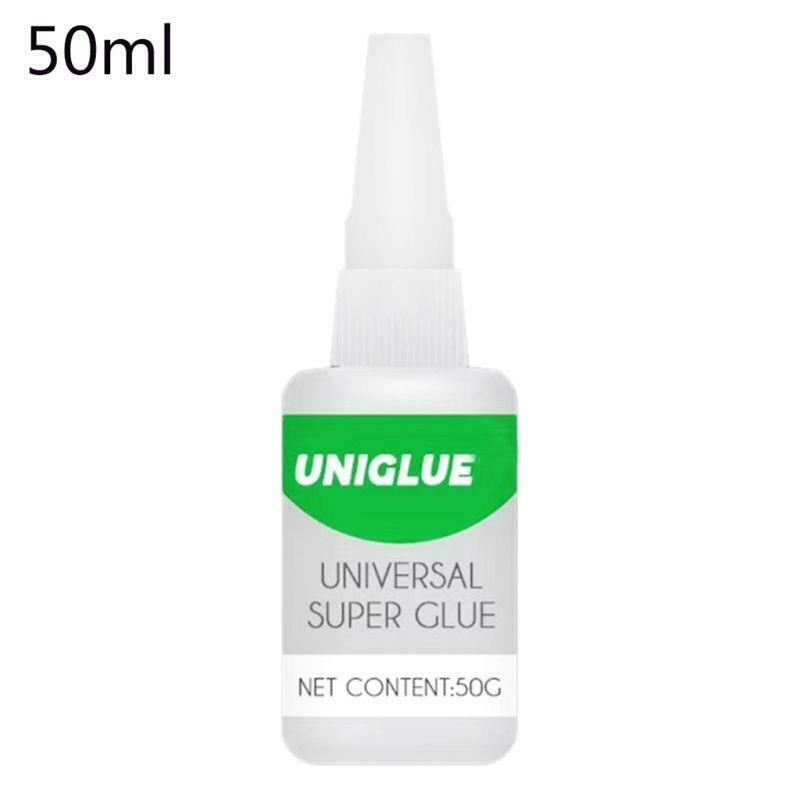 Universal Super Glue Strong Plastic Glues 50ml Crafts Household