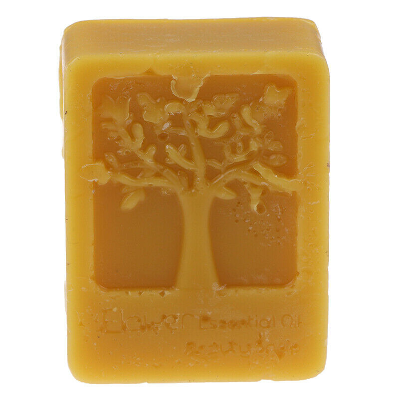 1Pc 70*53*28mm Organic Beeswax Cosmetic Grade Filtered Natural Pure Bees .l8